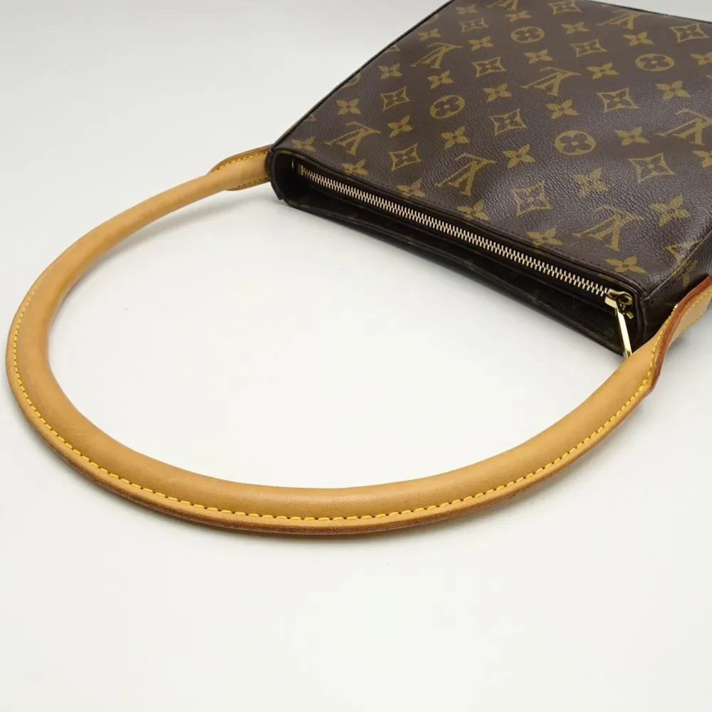 Louis Vuitton Monogram Looping MM Brown Shoulder Bag
